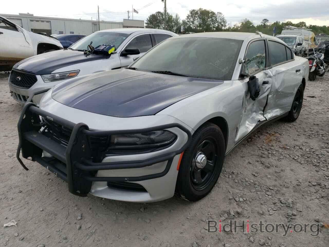 Photo 2C3CDXAT7KH579882 - DODGE CHARGER 2019