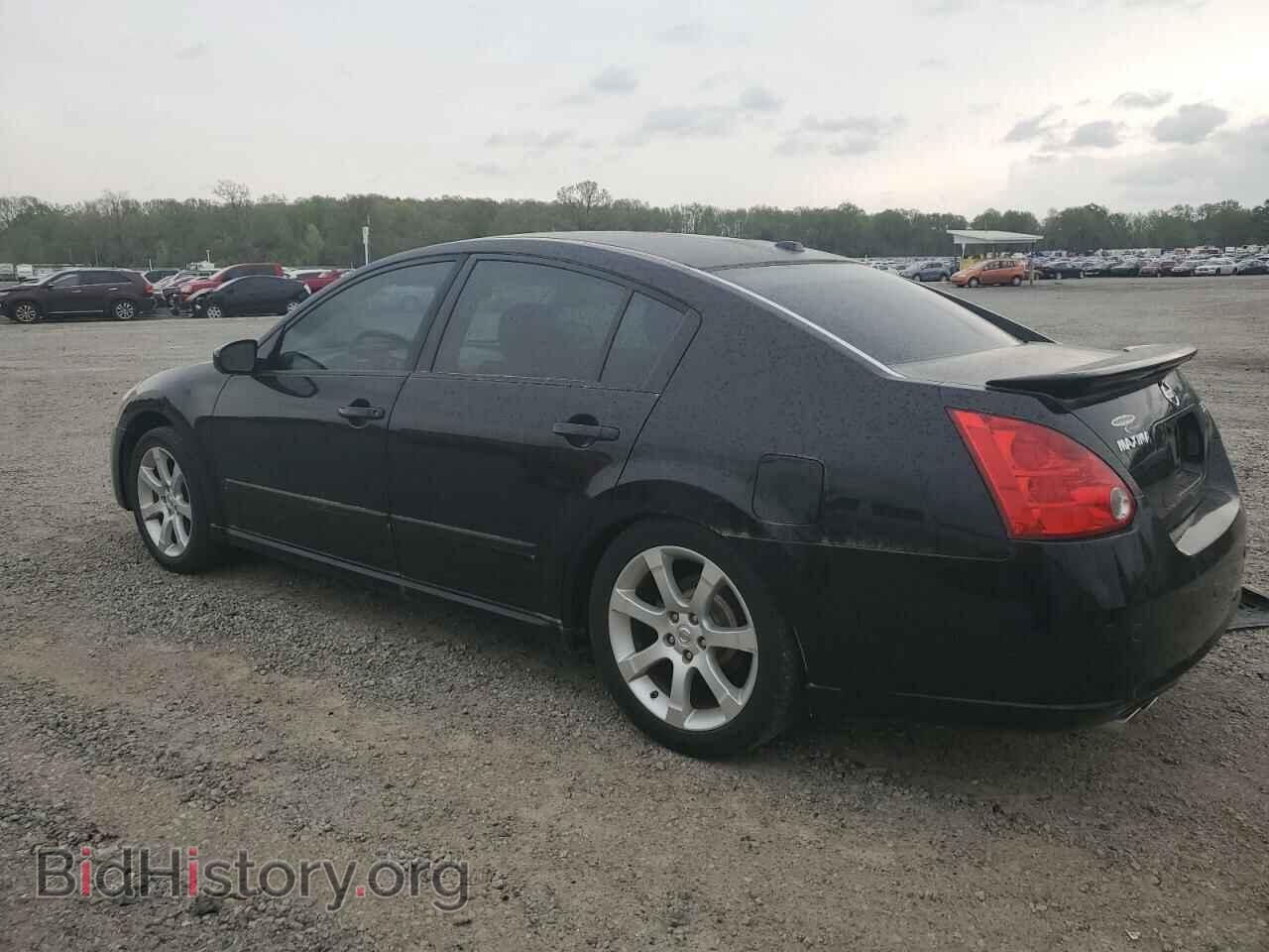 2008 NISSAN MAXIMA - VIN: 1N4BA41E58C814250 - Фото 2