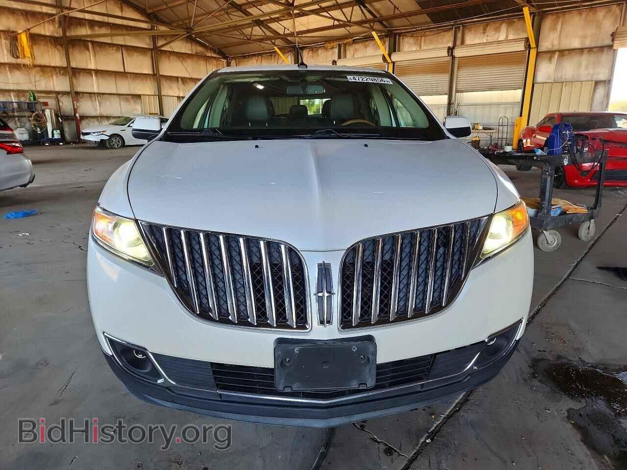 2011 LINCOLN MKX - VIN: 2LMDJ6JK5BBJ24249 - Фото 5