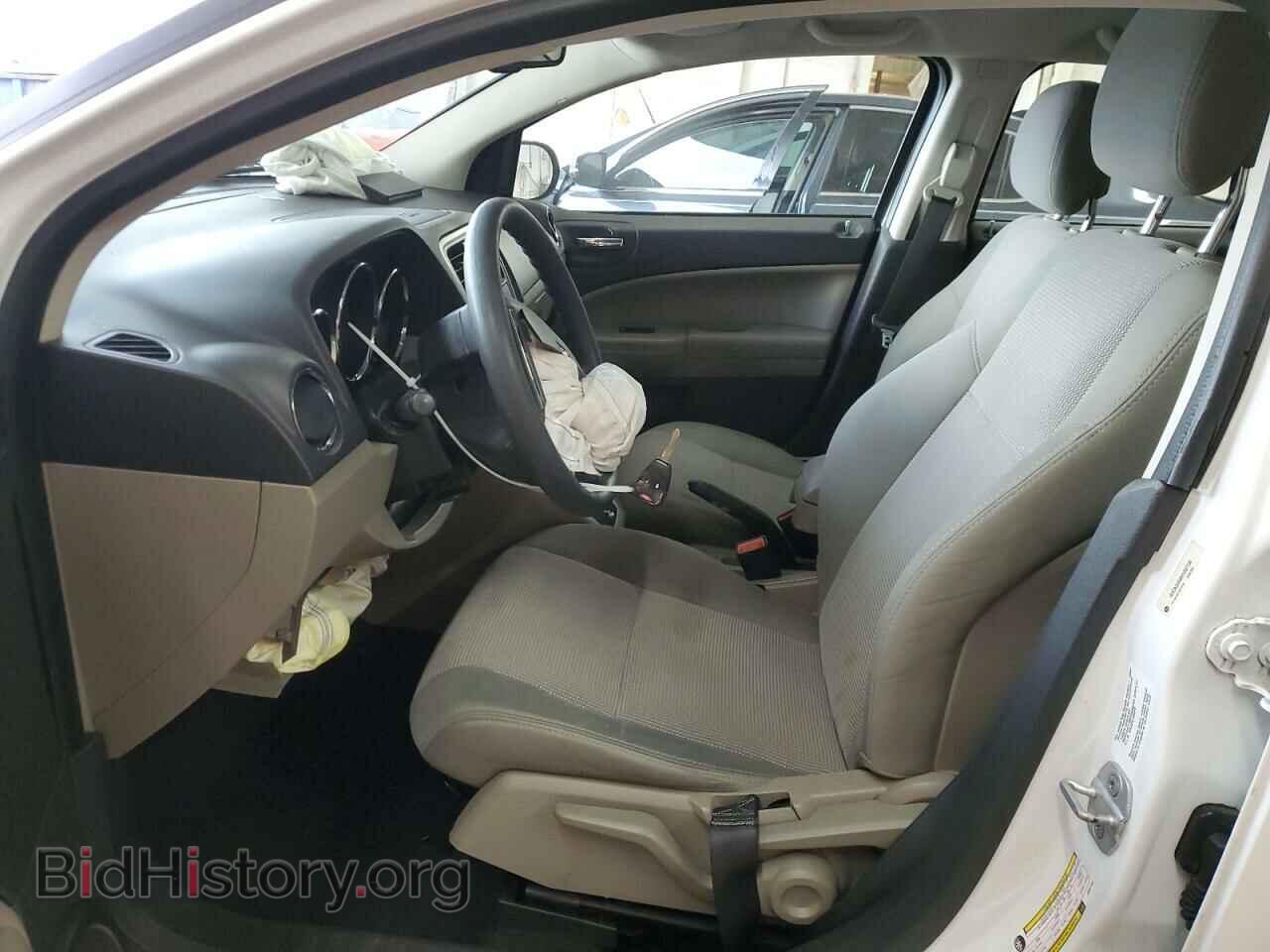 2011 DODGE CALIBER - VIN: 1B3CB3HA9BD257130 - Фото 7
