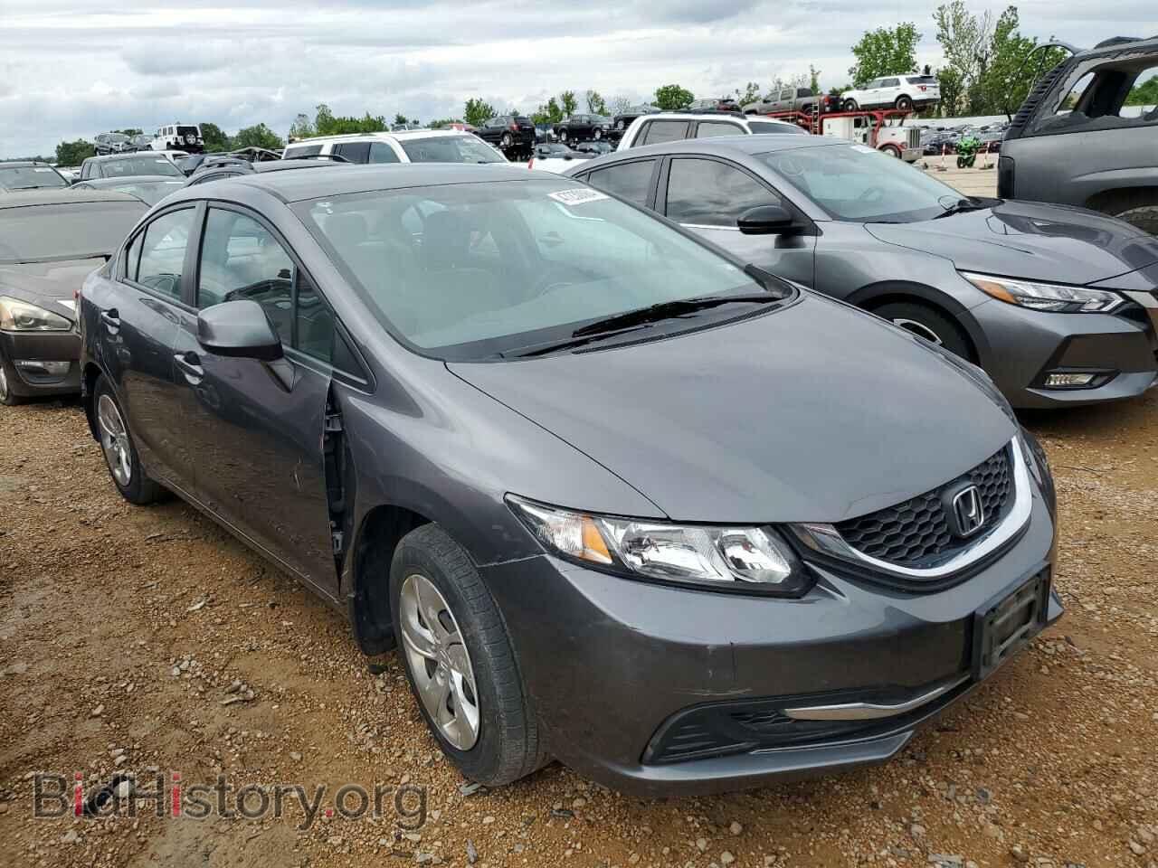 2013 HONDA CIVIC - VIN: 19XFB2F59DE096615 - Фото 4