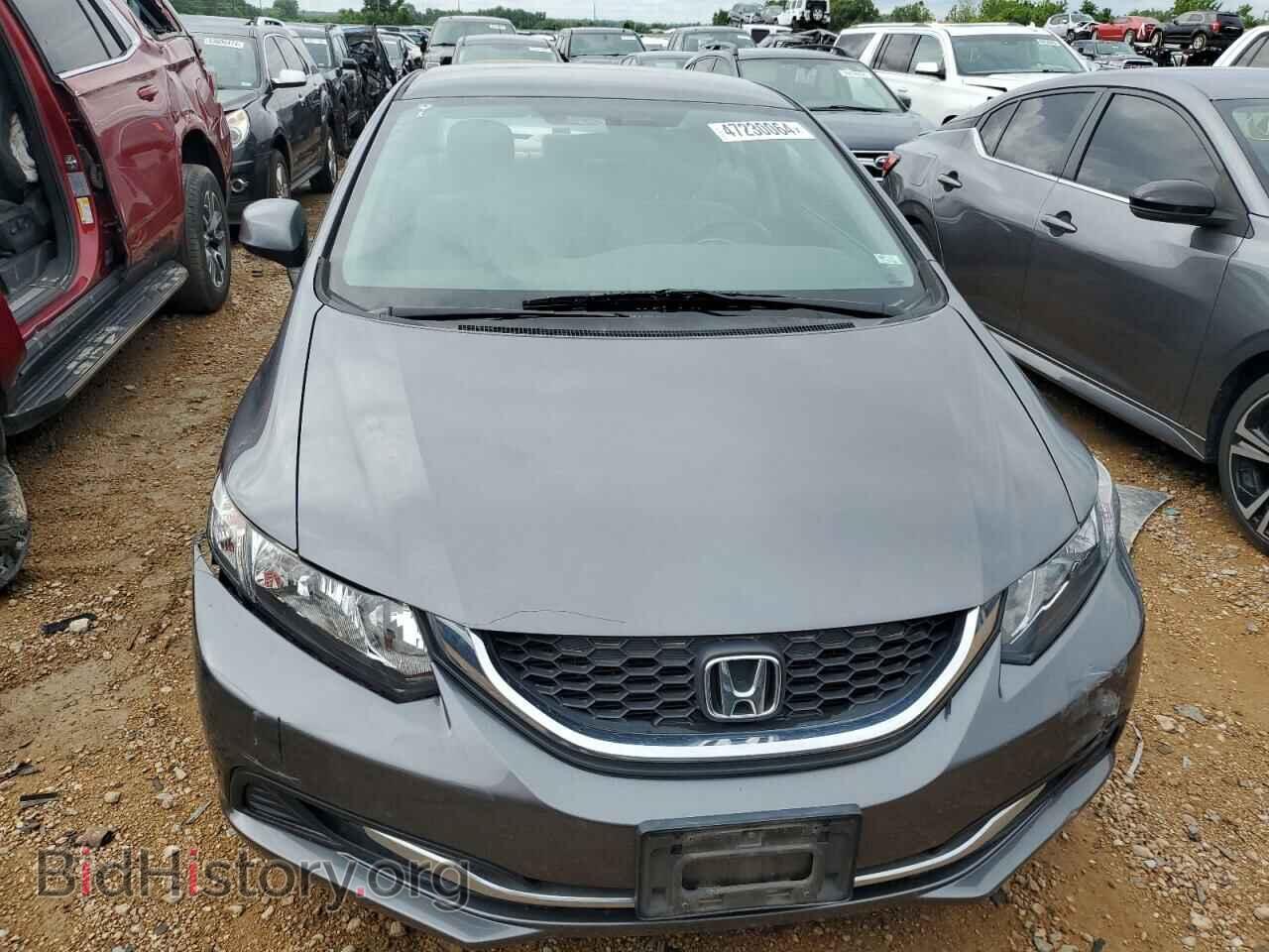 2013 HONDA CIVIC - VIN: 19XFB2F59DE096615 - Фото 5