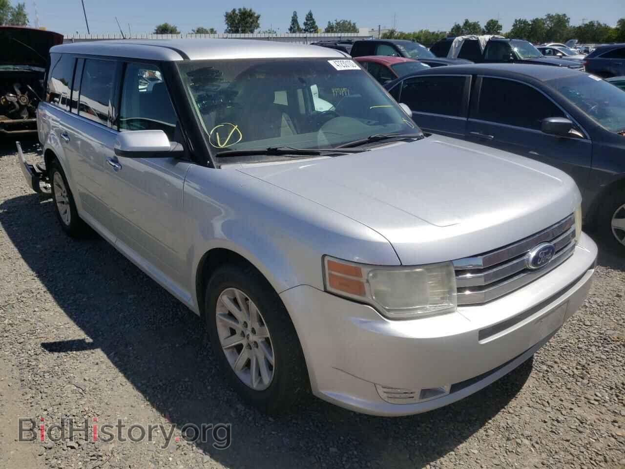Фотография 2FMGK5CC0BBD06141 - FORD FLEX 2011