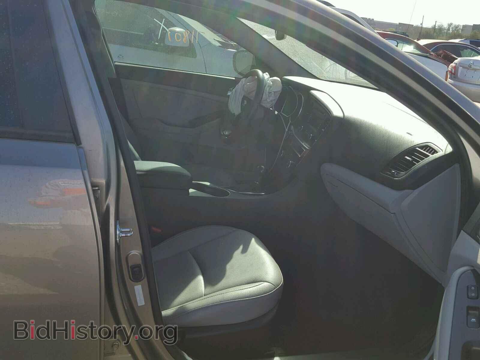 2014 KIA OPTIMA - VIN: 5XXGN4A79EG281935 - Фото 5