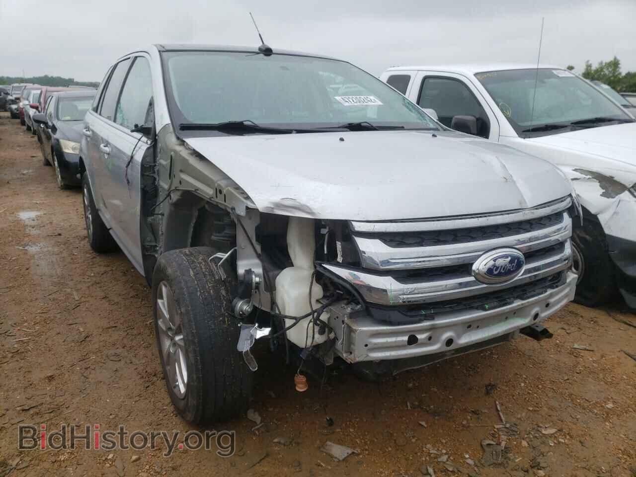 Photo 2FMDK3KC3EBB00387 - FORD EDGE 2014