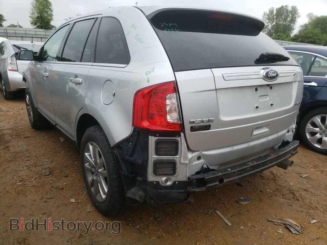 2014 FORD EDGE - VIN: 2FMDK3KC3EBB00387 - Photo 3
