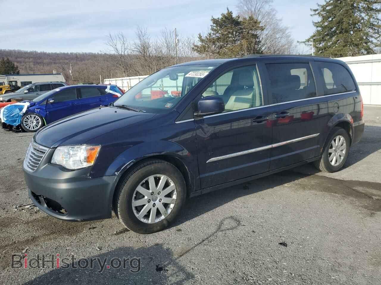 Photo 2C4RC1BG0DR559025 - CHRYSLER MINIVAN 2013