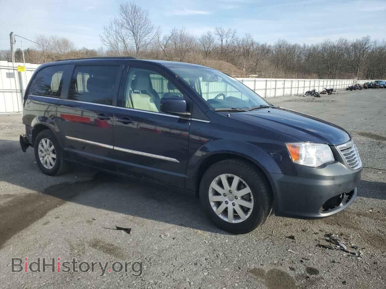 2013 CHRYSLER MINIVAN - VIN: 2C4RC1BG0DR559025 - Фото 4