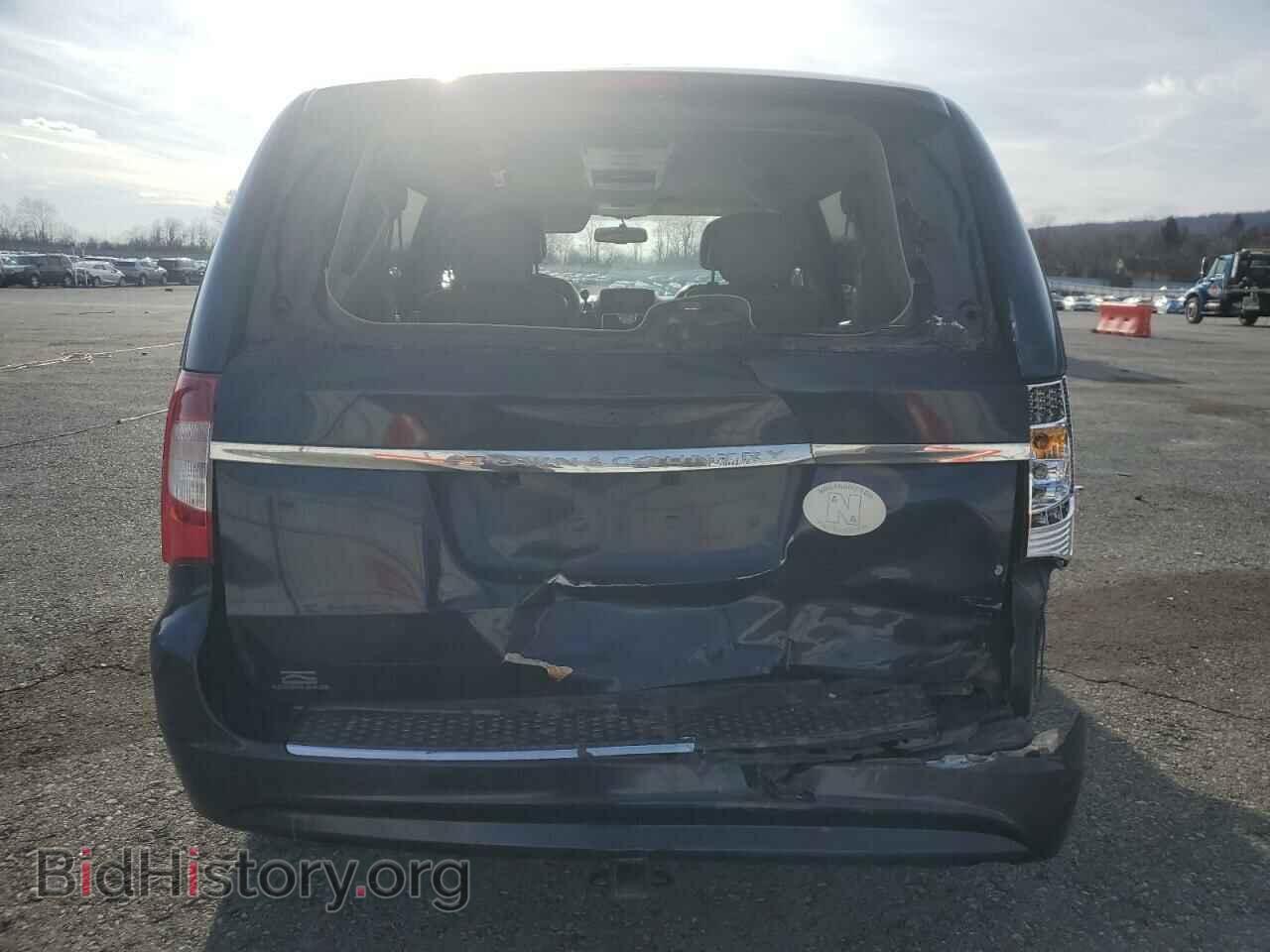 2013 CHRYSLER MINIVAN - VIN: 2C4RC1BG0DR559025 - Фото 6