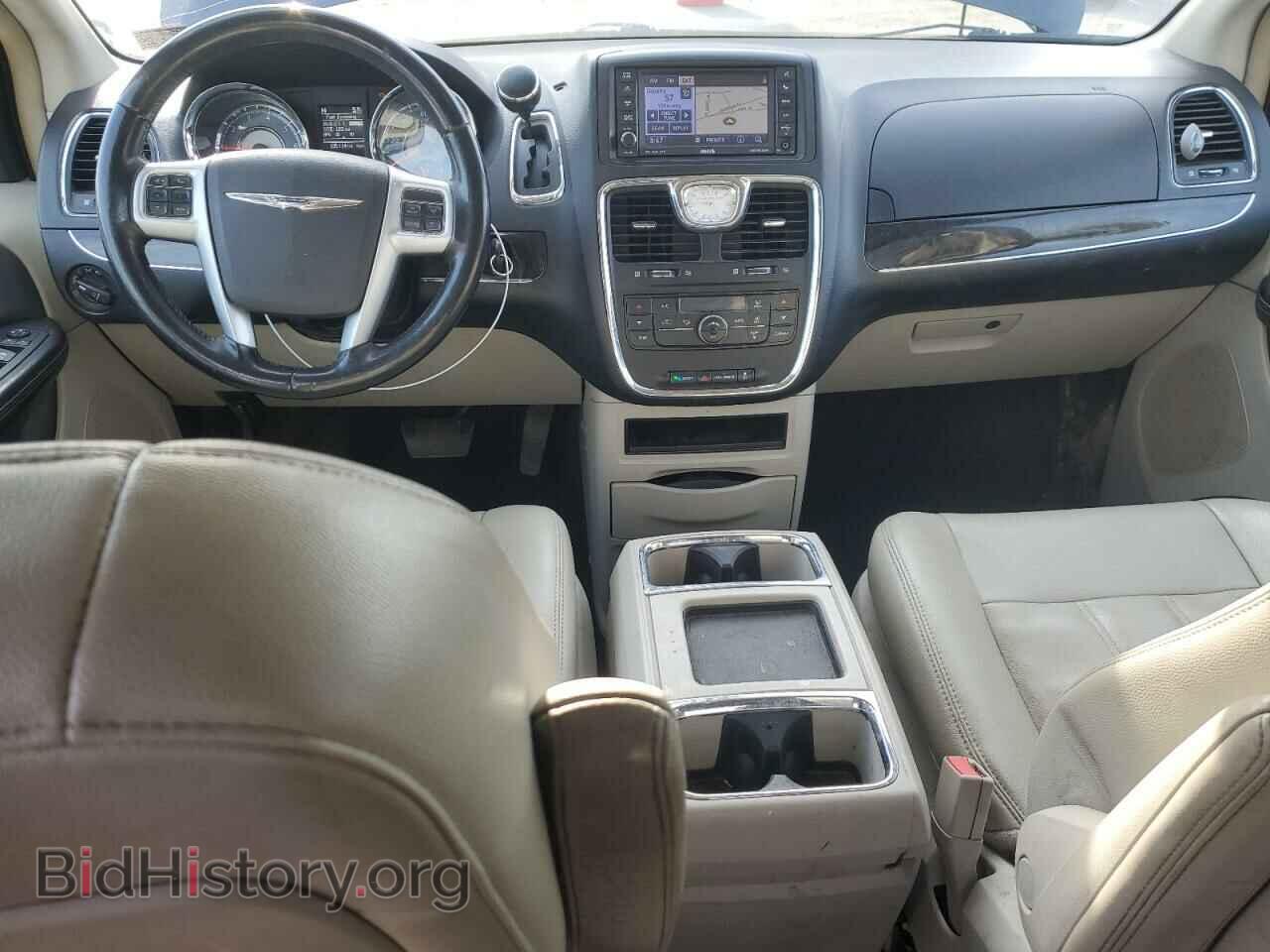 2013 CHRYSLER MINIVAN - VIN: 2C4RC1BG0DR559025 - Фото 8