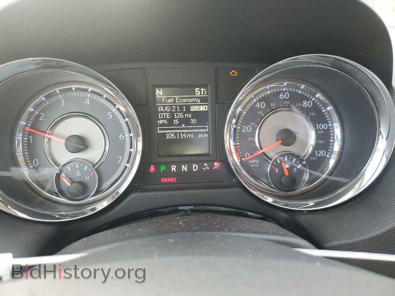 2013 CHRYSLER MINIVAN - VIN: 2C4RC1BG0DR559025 - Фото 9
