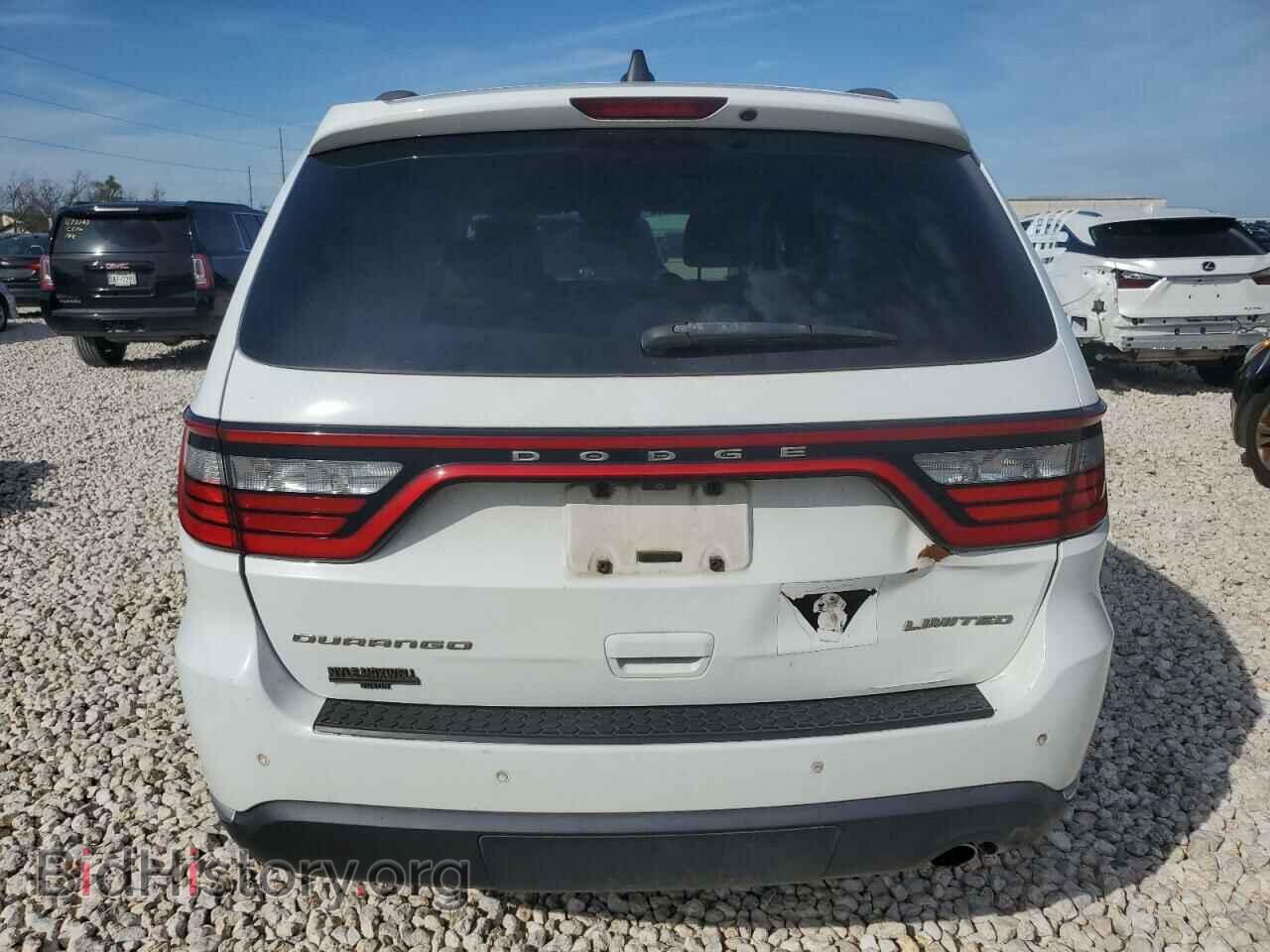 2014 DODGE DURANGO - VIN: 1C4RDHDG0EC382991 - Фото 6