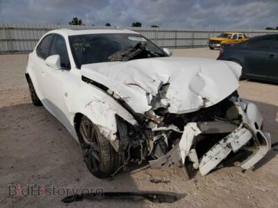 2015 Lexus IS IS 250, white — VIN JTHBF1D22F5066441, Copart