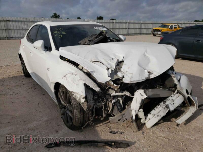 2015 Lexus IS IS 250 (VIN JTHBF1D22F5066441) — photo 1 of 10, Copart, damage: front end