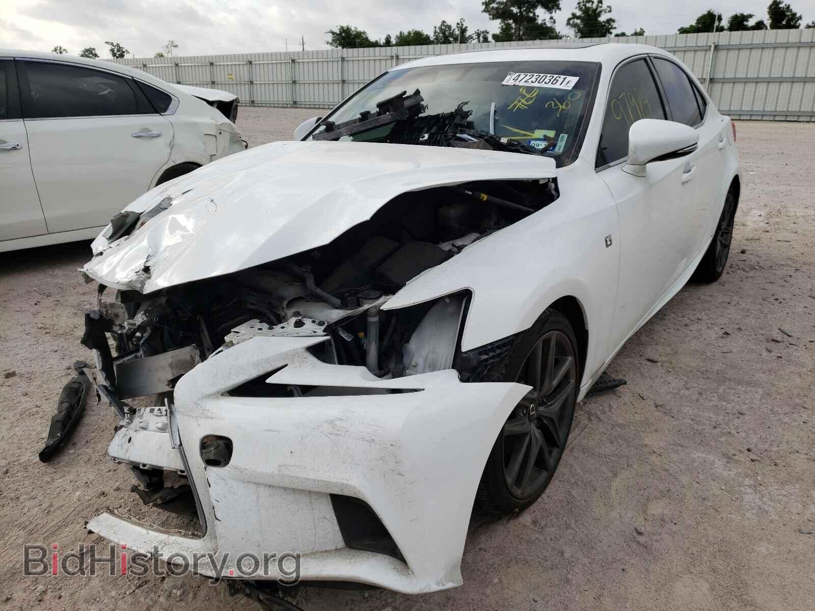 2015 LEXUS IS - VIN: JTHBF1D22F5066441 - Фото 2