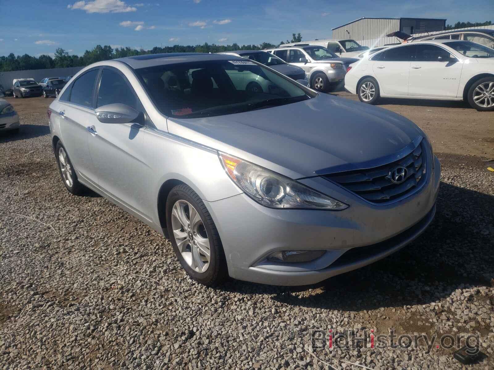 Photo 5NPEC4AC9BH009024 - HYUNDAI SONATA 2011