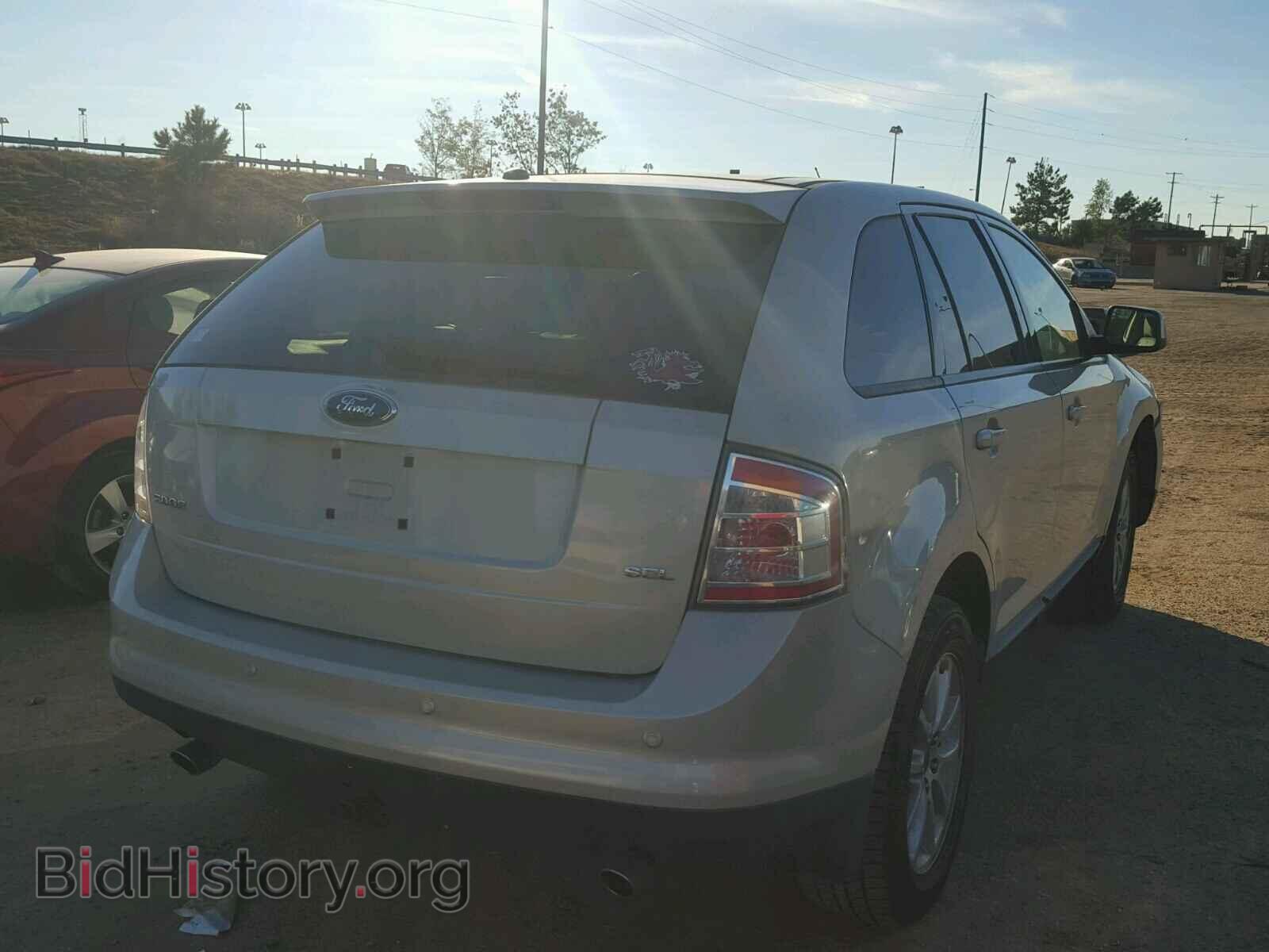 2007 FORD EDGE - VIN: 2FMDK38C97BB44386 - Фото 4