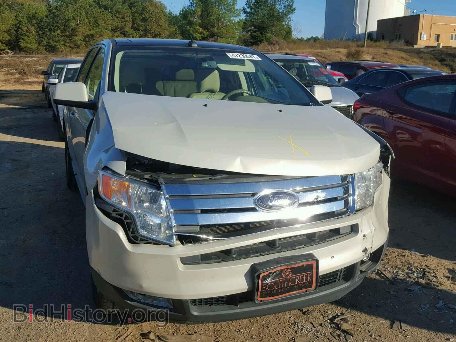 2007 FORD EDGE - VIN: 2FMDK38C97BB44386 - Фото 9