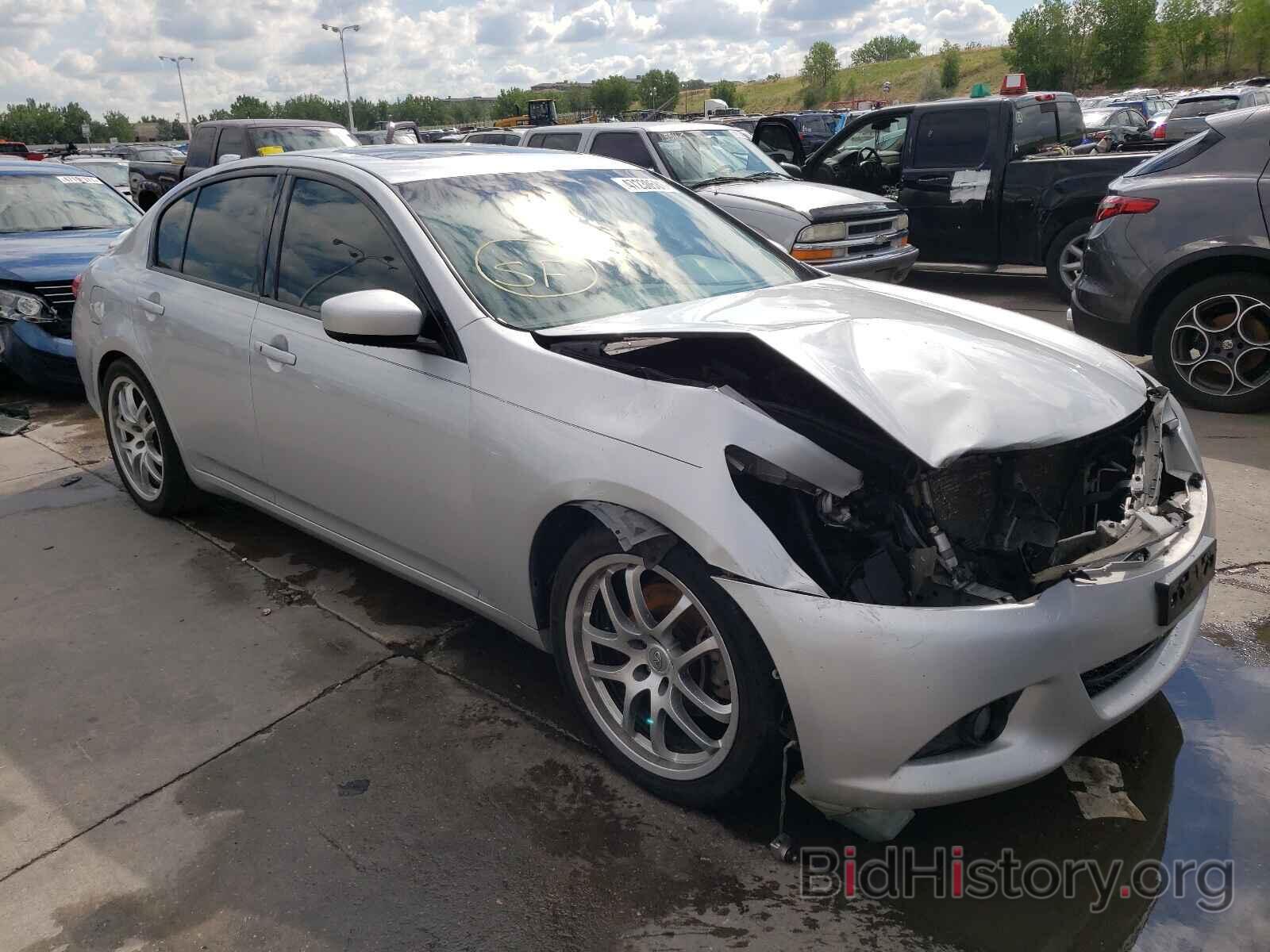 Photo JN1CV6AP3CM936482 - INFINITI G37 2012