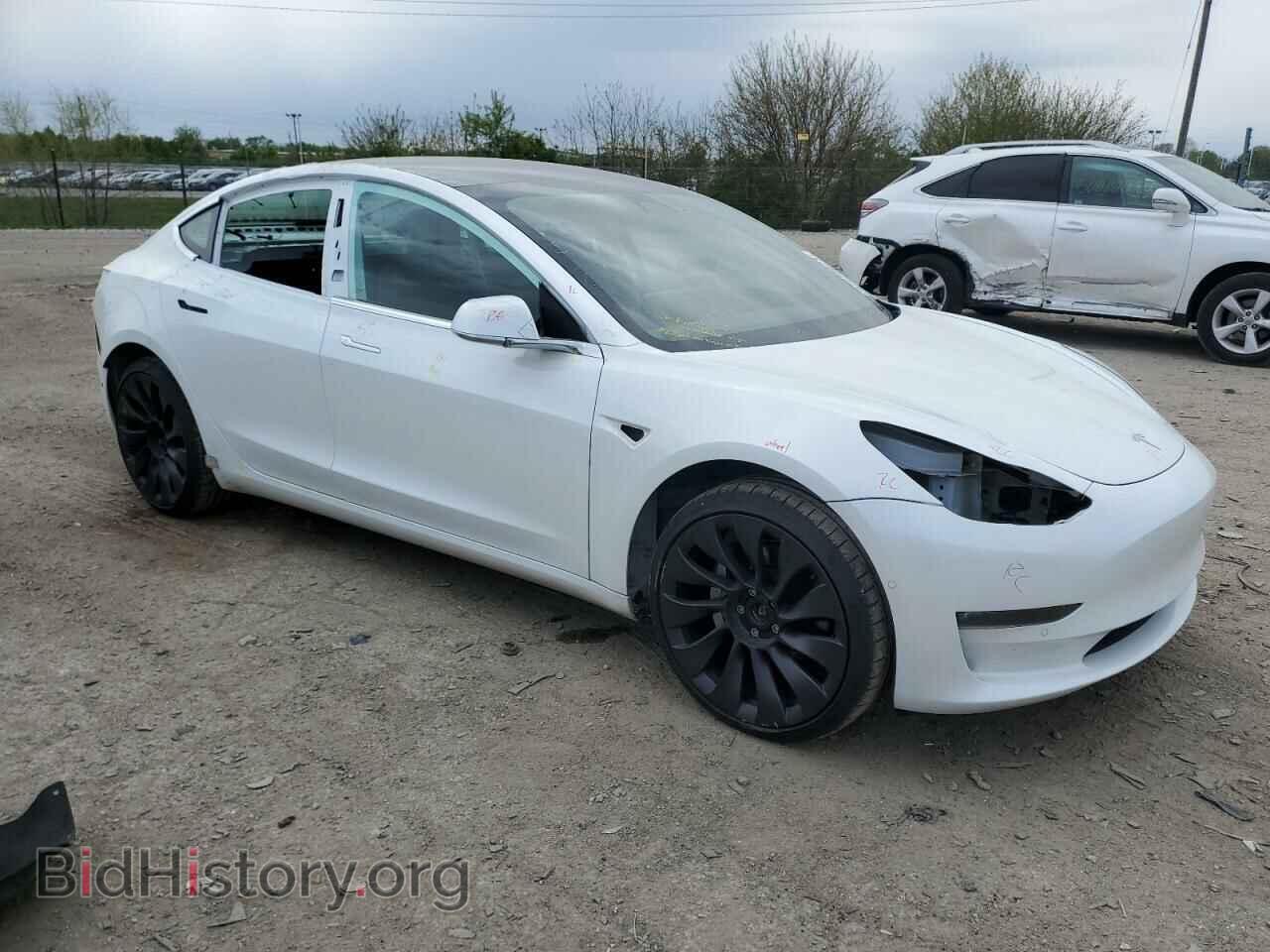 2019 TESLA MODEL 3 - VIN: 5YJ3E1EB7KF433284 - Photo 4
