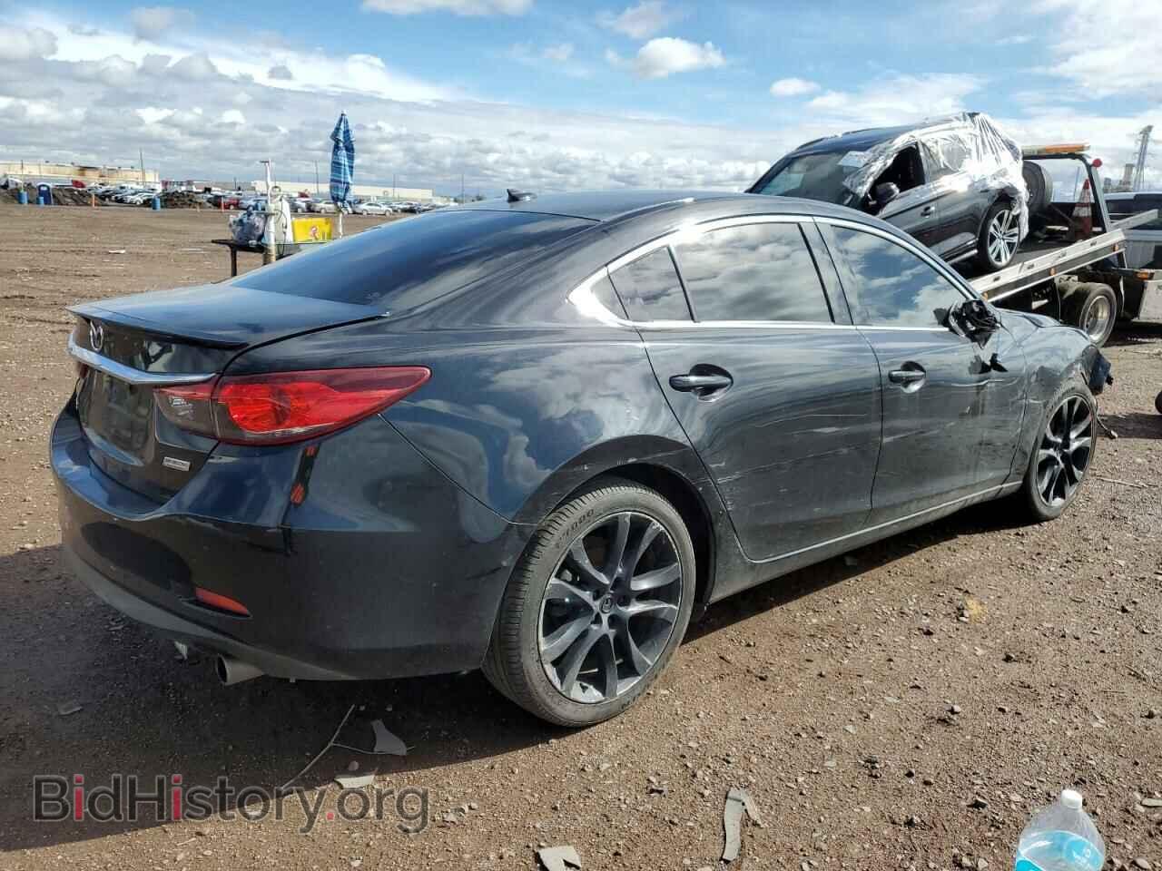 2014 MAZDA 6 - VIN: JM1GJ1W60E1114014 - Фото 3