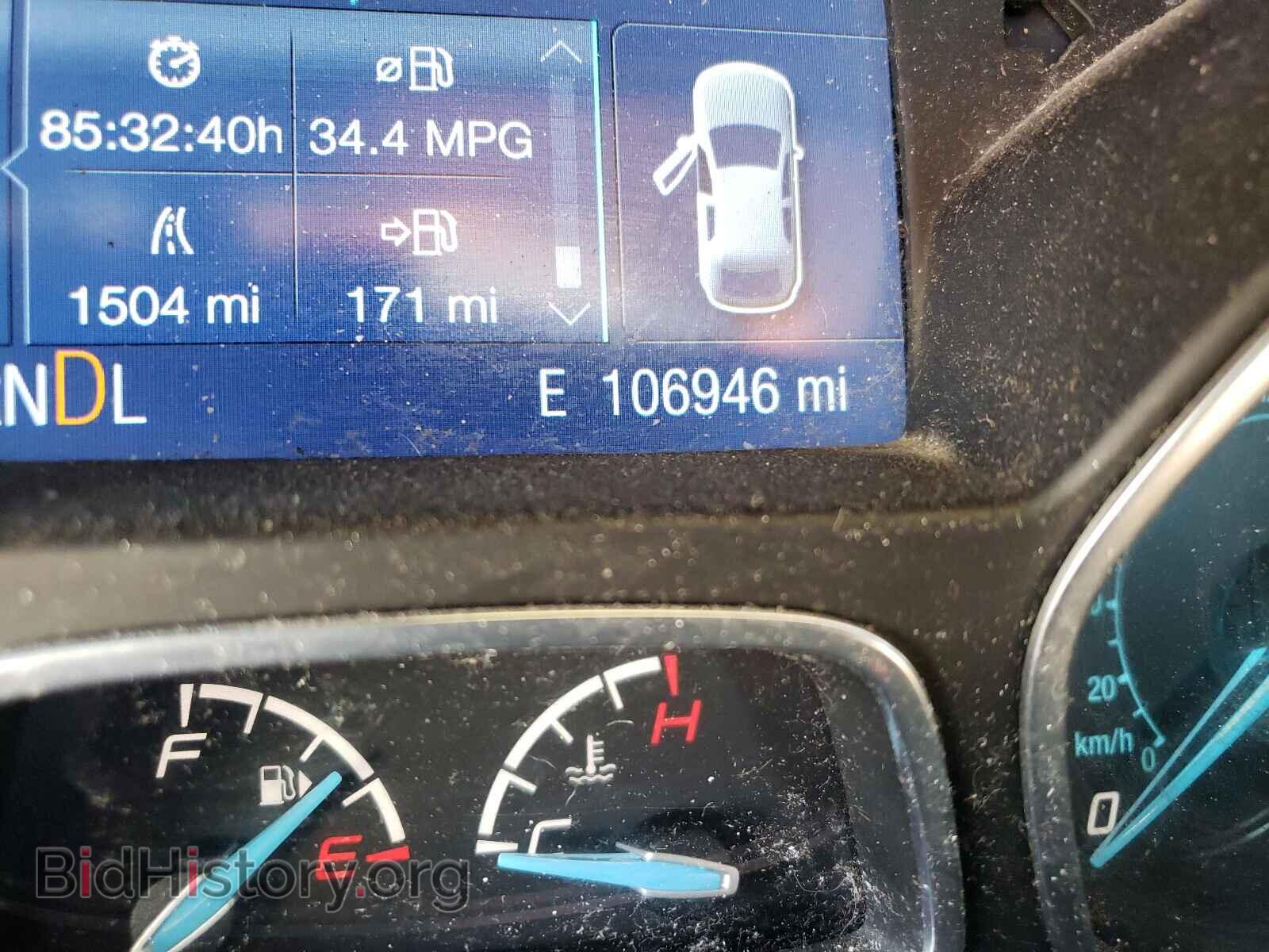 2014 FORD FOCUS - VIN: 1FADP3F2XEL420092 - Photo 8