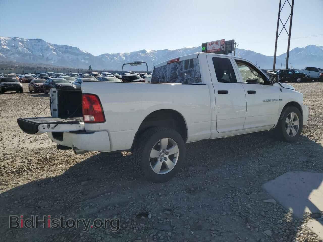 2012 DODGE RAM 1500 - VIN: 1C6RD7FT6CS244483 - Фото 3