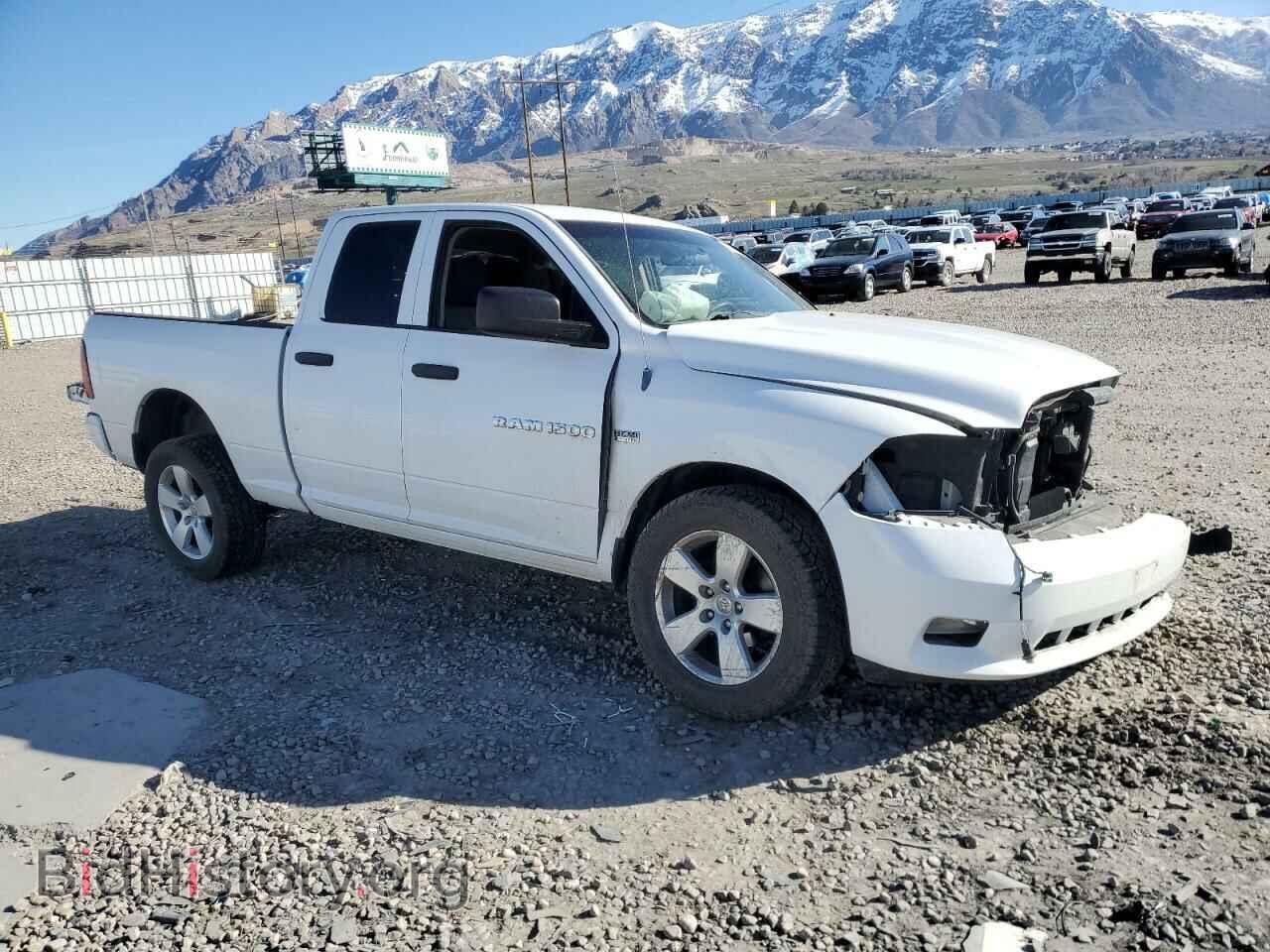 2012 DODGE RAM 1500 - VIN: 1C6RD7FT6CS244483 - Фото 4