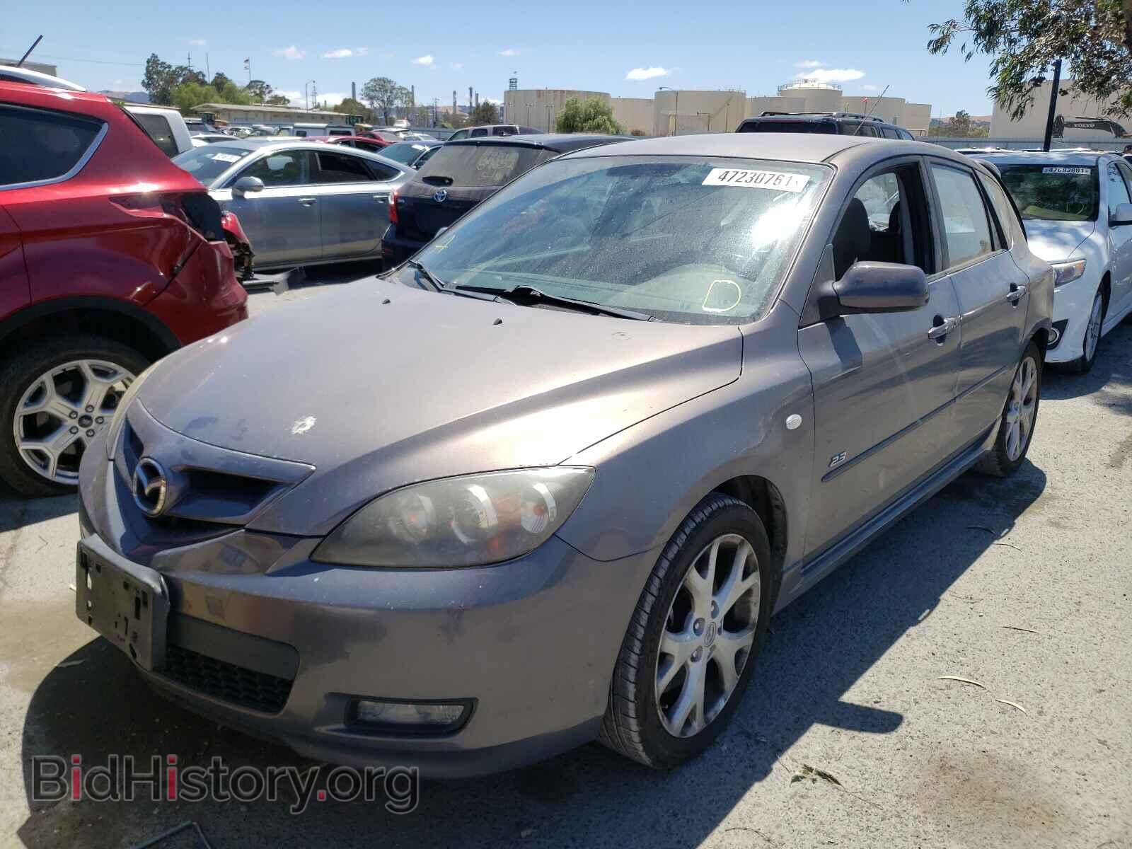2008 MAZDA MAZDA3 - VIN: JM1BK344481834084 - Фото 2