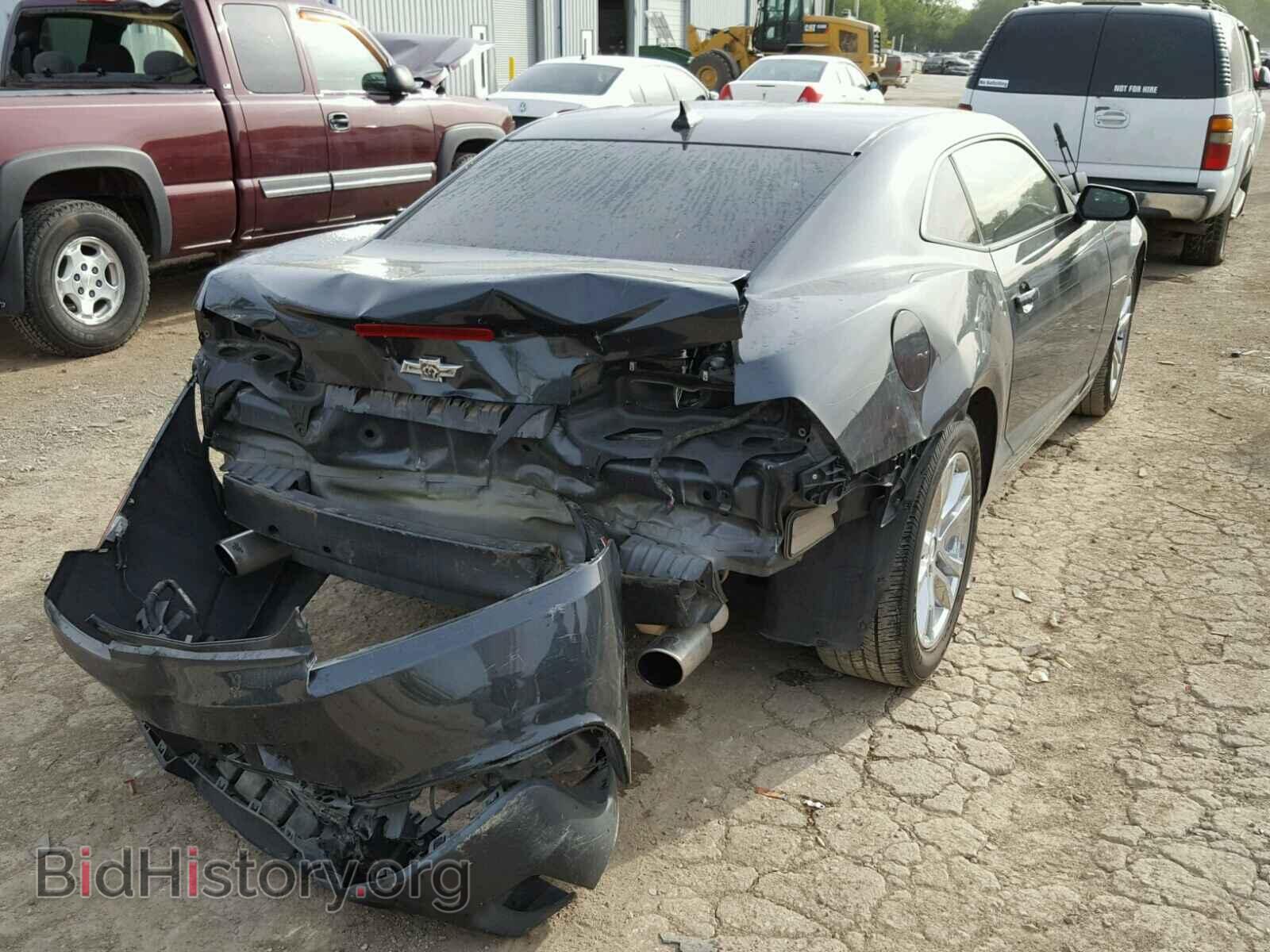 2014 CHEVROLET CAMARO - VIN: 2G1FA1E32E9145966 - Фото 4