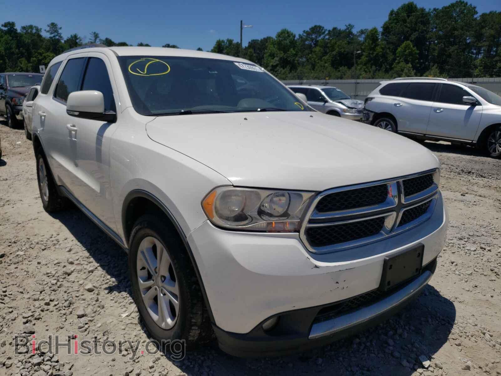 Фотография 1D4RD4GGXBC731898 - DODGE DURANGO 2011
