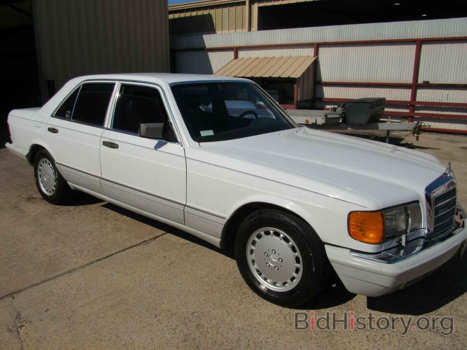 Photo WDBCB34E9MA603459 - MERCEDES-BENZ ALL OTHER 1991