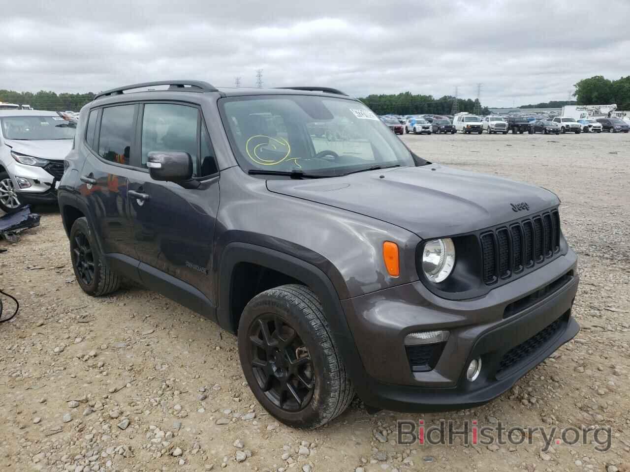 Фотография ZACNJBBB3LPL46150 - JEEP RENEGADE 2020