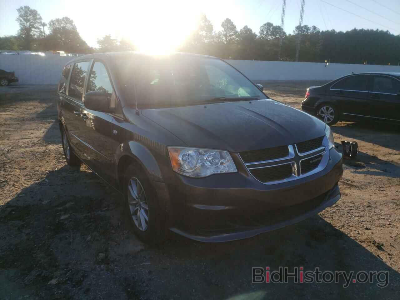 Photo 2C4RDGBG6ER276095 - DODGE GRAND CARA 2014