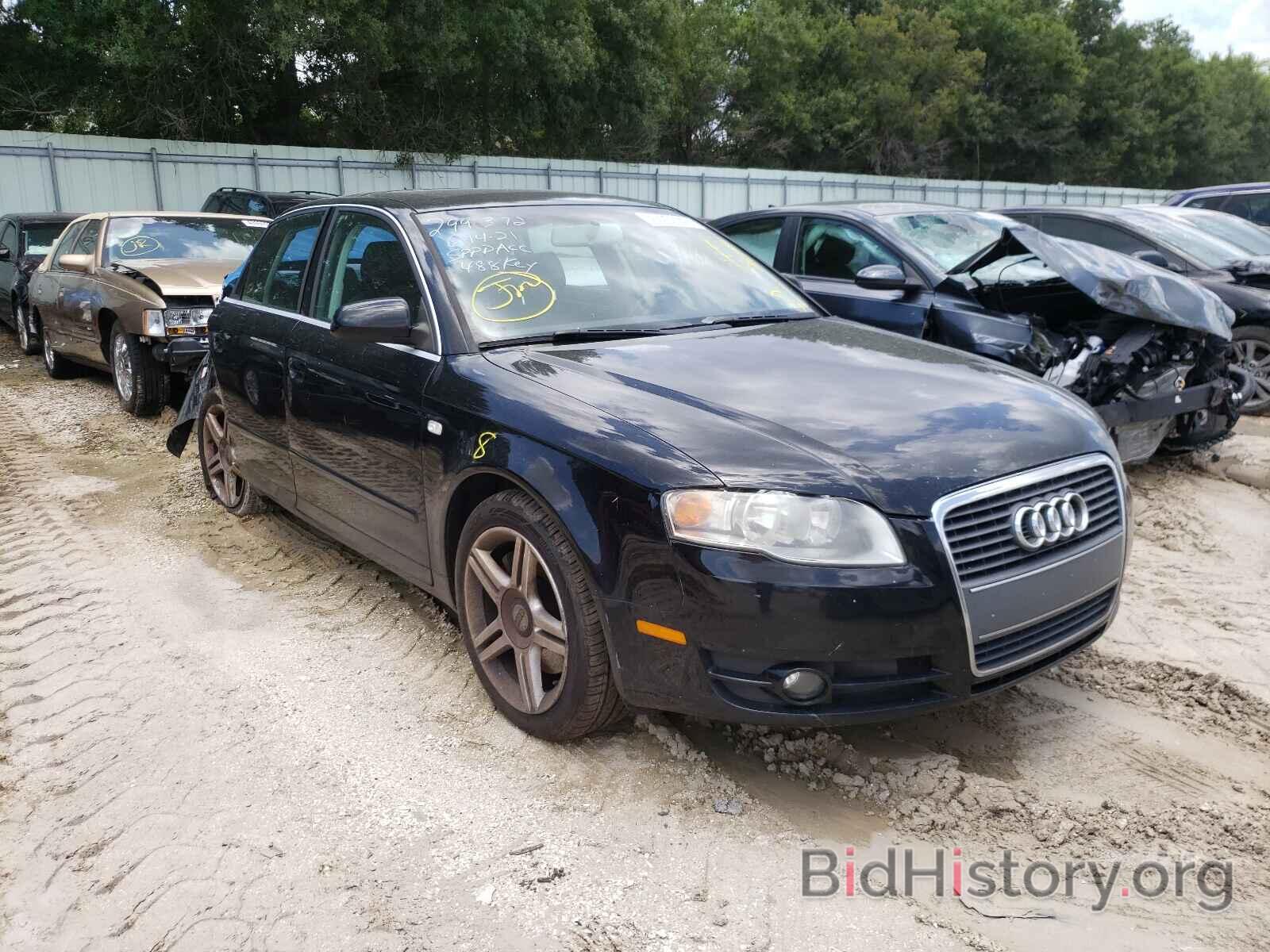 Photo WAUAF78E27A243662 - AUDI A4 2007