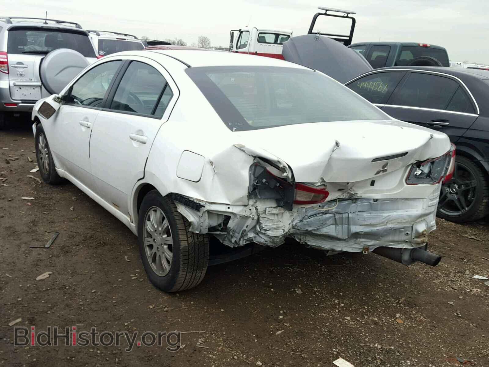 2012 MITSUBISHI GALANT - VIN: 4A32B2FF1CE006100 - Фото 3