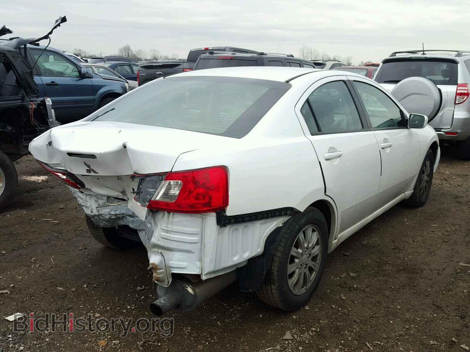 2012 MITSUBISHI GALANT - VIN: 4A32B2FF1CE006100 - Фото 4
