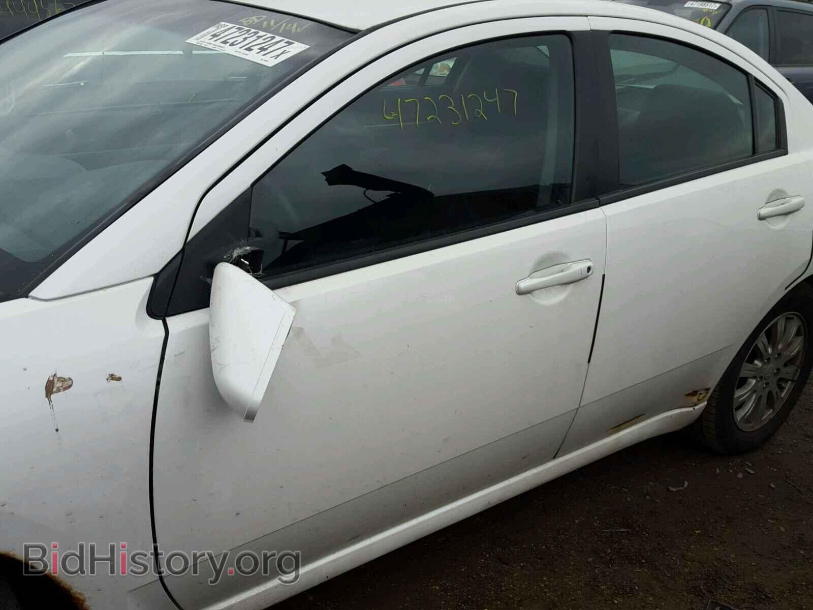 2012 MITSUBISHI GALANT - VIN: 4A32B2FF1CE006100 - Фото 9