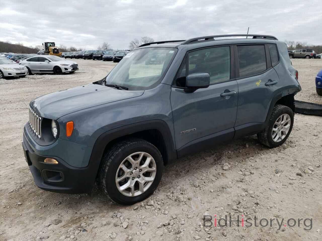 Фотография ZACCJBBB5JPH40658 - JEEP RENEGADE 2018