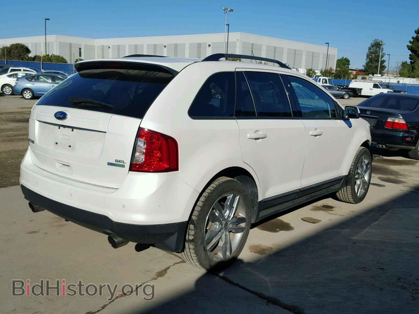 2013 FORD EDGE - VIN: 2FMDK3J99DBC85758 - Photo 4