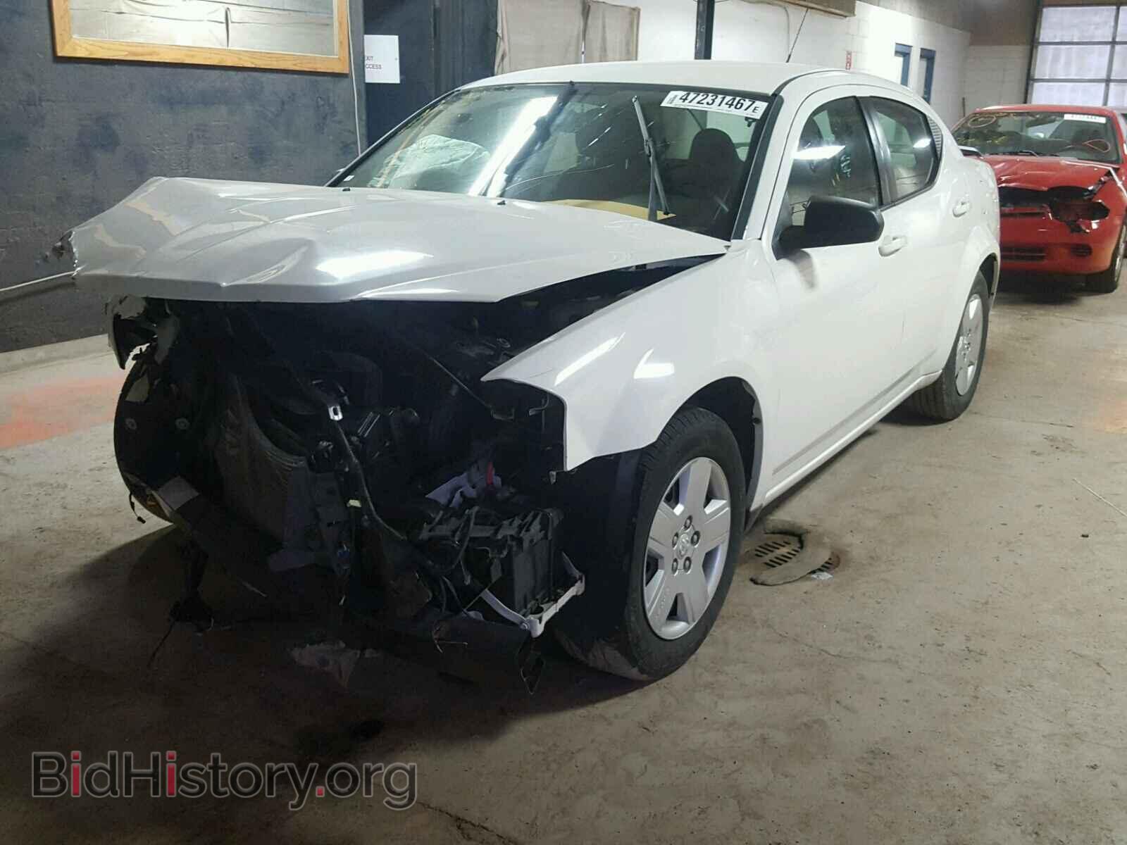 2009 DODGE AVENGER - VIN: 1B3LC46B99N549010 - Фото 2
