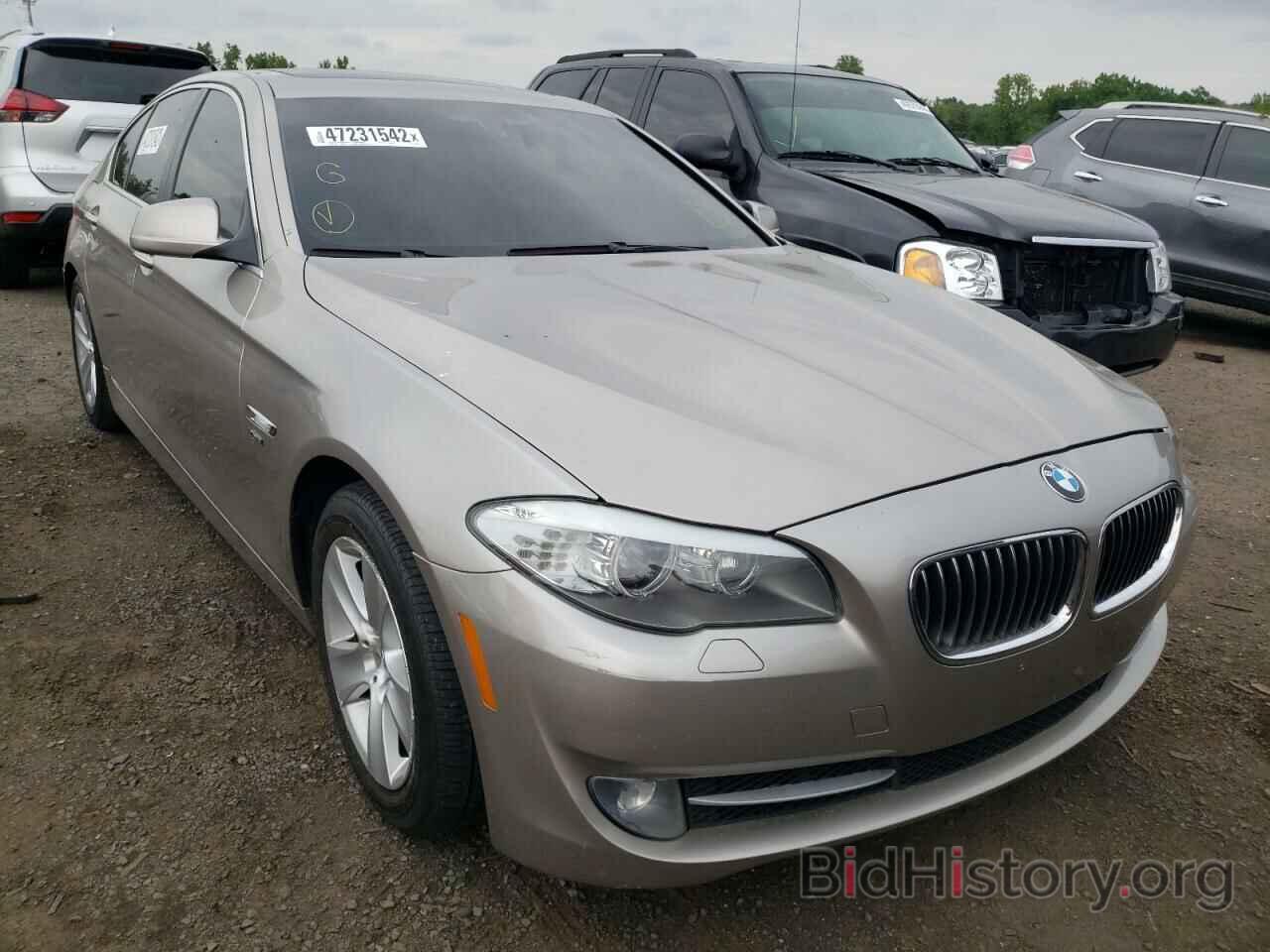 Photo WBAXH5C50CDW08462 - BMW 5 SERIES 2012