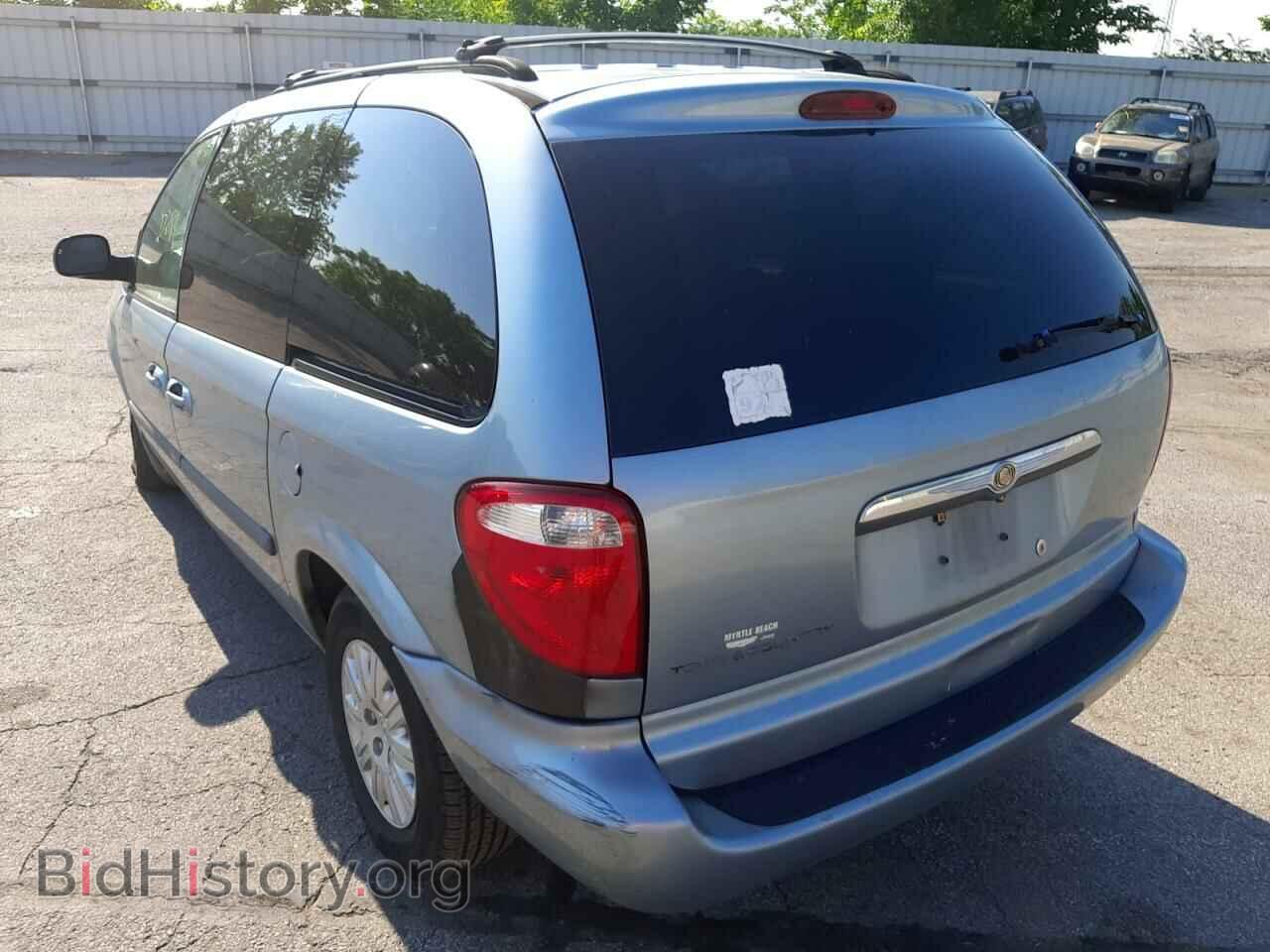 2006 CHRYSLER MINIVAN - VIN: 1A4GP45R16B669636 - Фото 3
