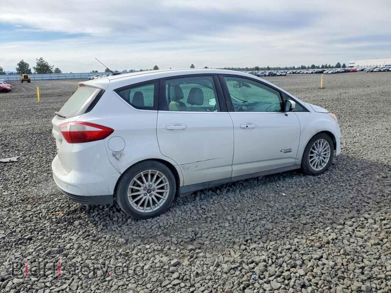 2014 FORD CMAX - VIN: 1FADP5CU7EL510589 - Фото 3