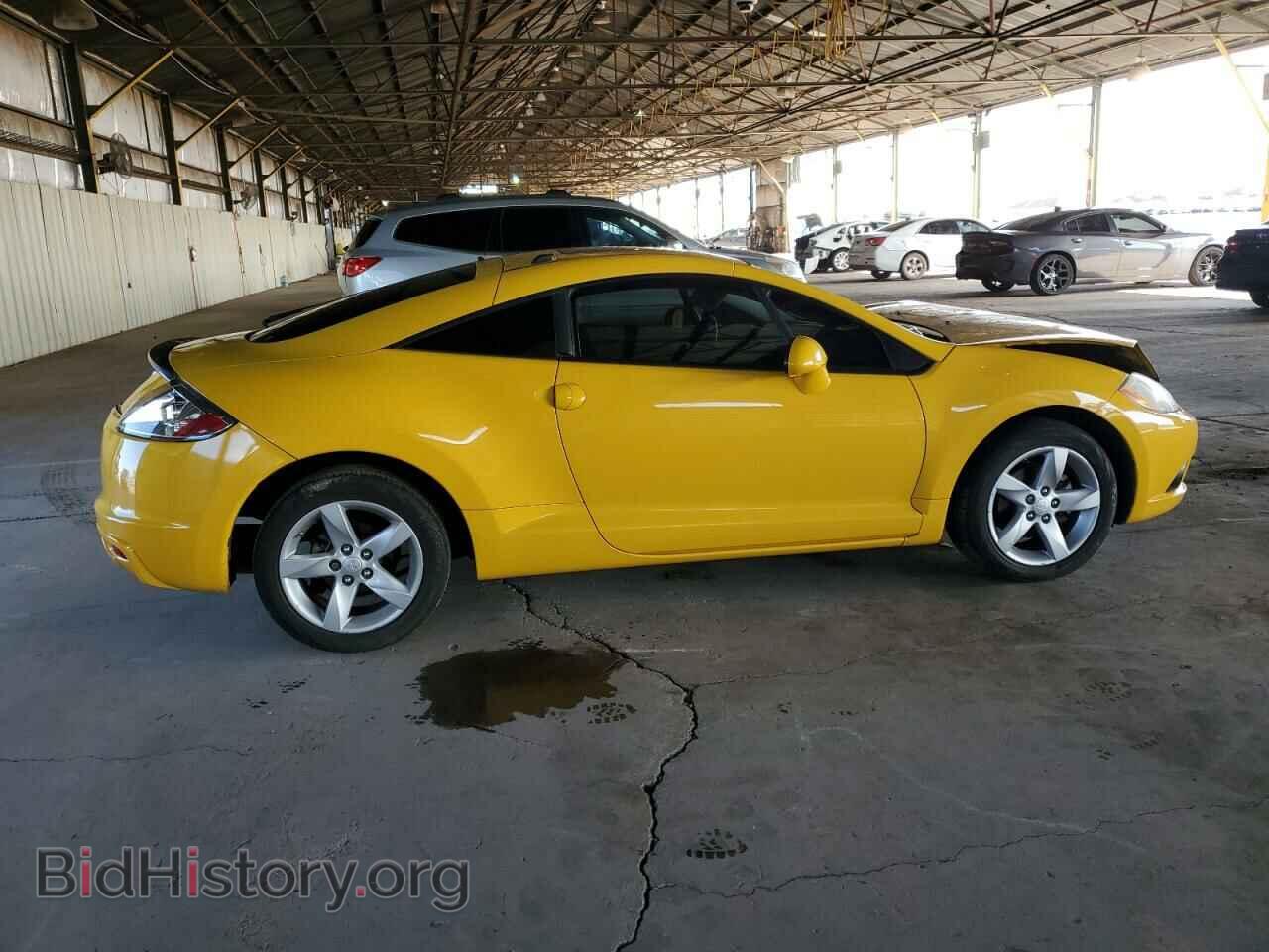 2009 MITSUBISHI ECLIPSE - VIN: 4A3AK24F59E026292 - Фото 3
