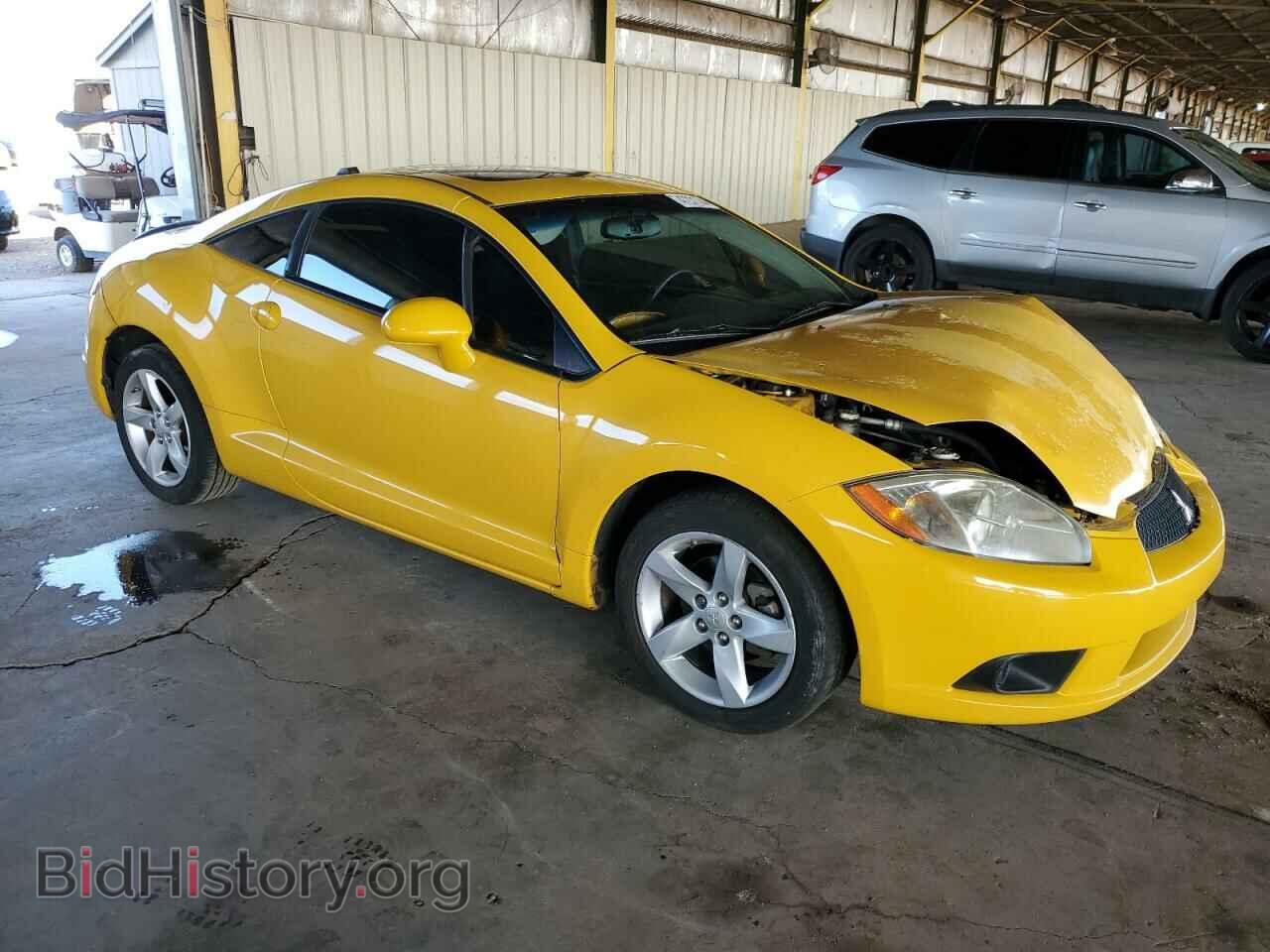 2009 MITSUBISHI ECLIPSE - VIN: 4A3AK24F59E026292 - Фото 4
