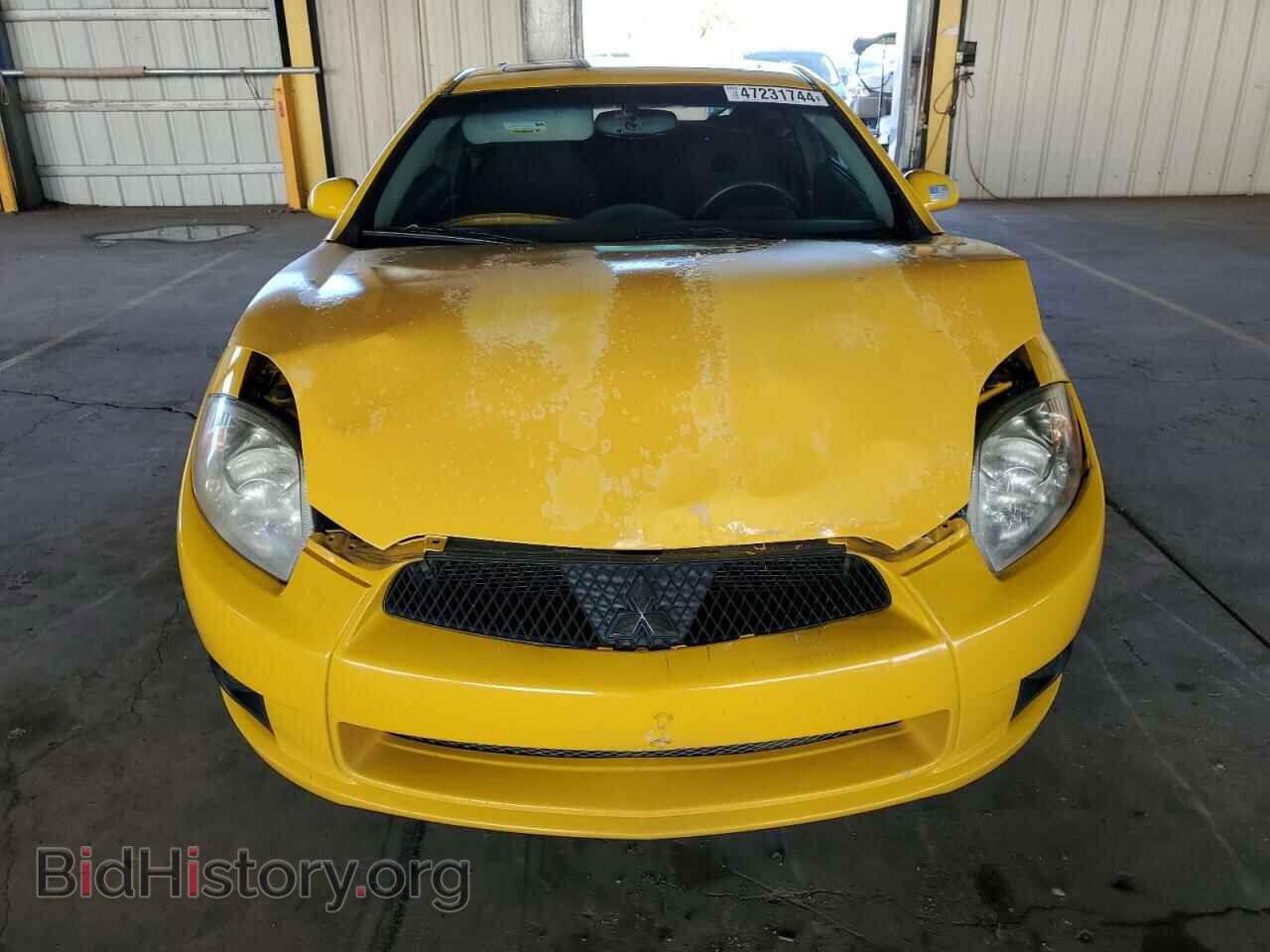 2009 MITSUBISHI ECLIPSE - VIN: 4A3AK24F59E026292 - Фото 5