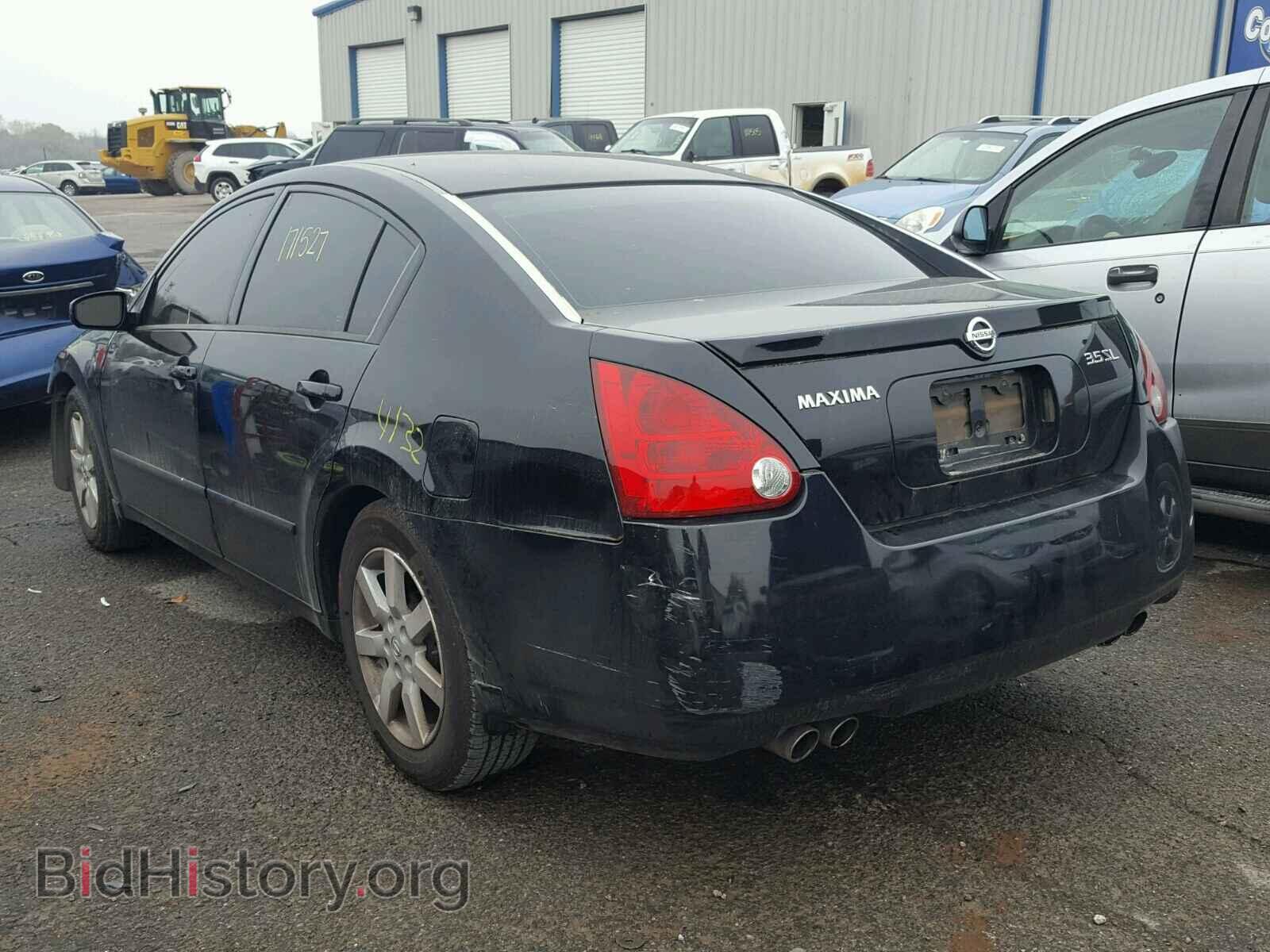 2005 NISSAN MAXIMA - VIN: 1N4BA41E35C872806 - Фото 3