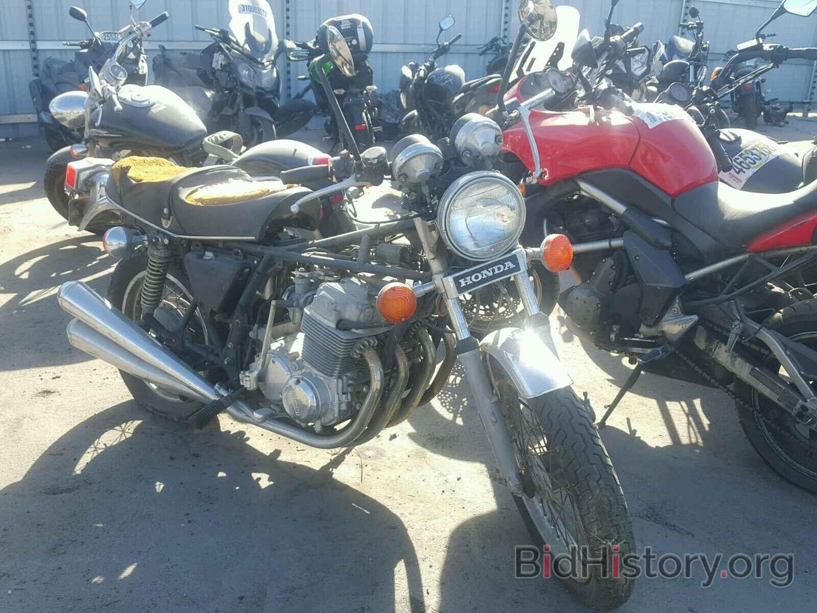 Photo CB750K2859067 - HONDA CB CYCLE 1978