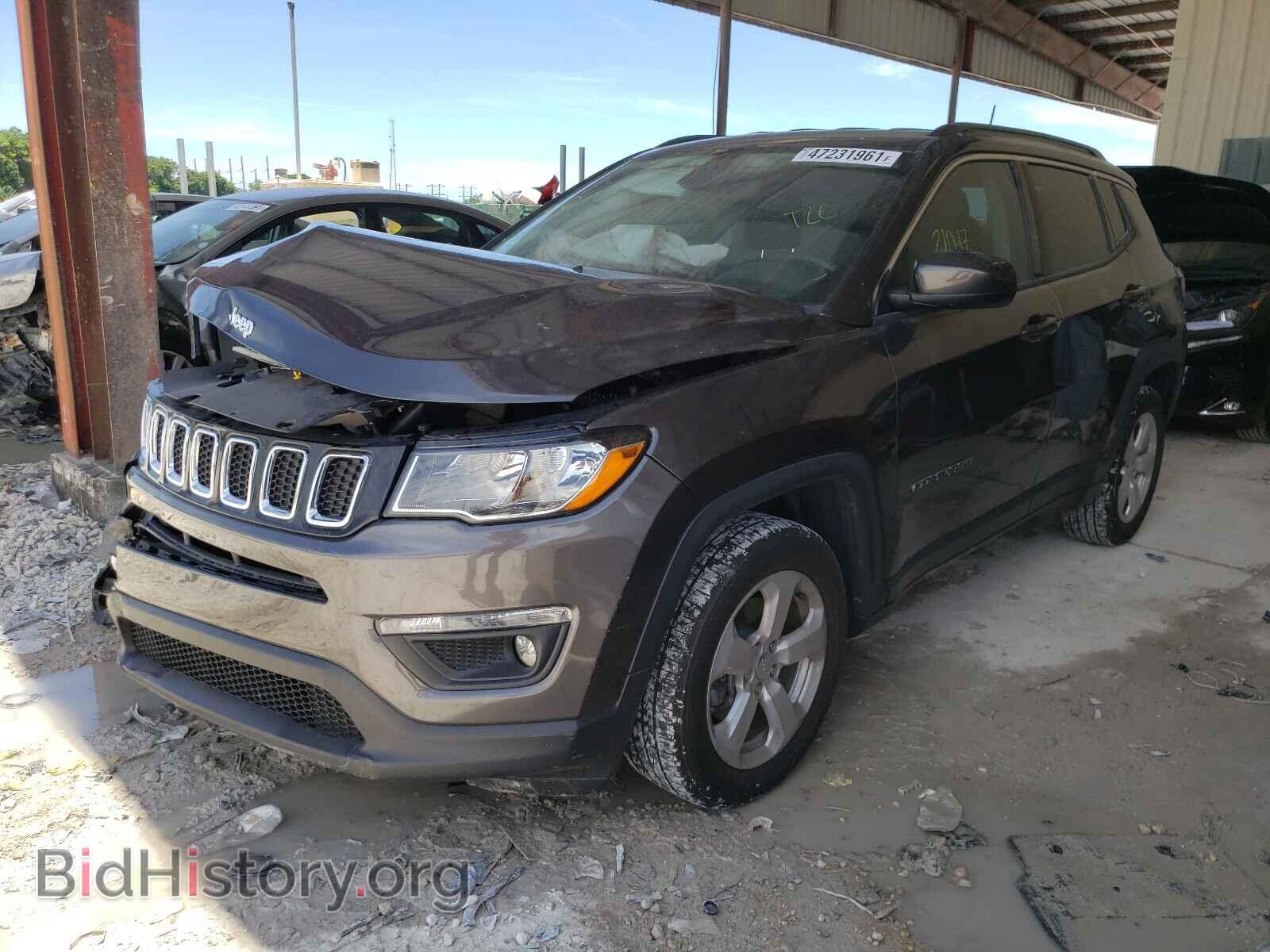 2018 JEEP COMPASS - VIN: 3C4NJCBB5JT468541 - Фото 2